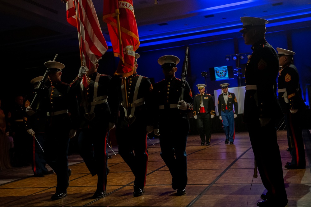 CLB-3 Marine Corps Birthday Ball Ceremony