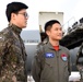 USAF and ROKAF participate in midair refueling training