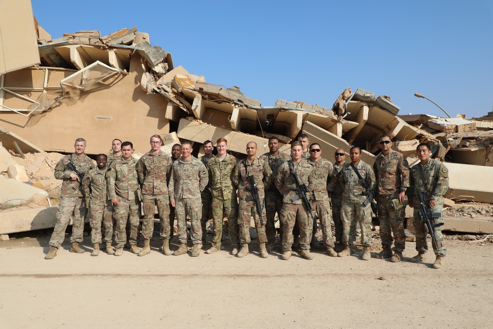 CSM Grinston Battlefield Rotation 2018