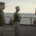 Marines get sprayed with OC on the flight deck