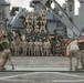 Marines get sprayed with OC on the flight deck