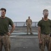 Marines get sprayed with OC on the flight deck