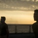 Marines get sprayed with OC on the flight deck