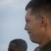 Marines get sprayed with OC on the flight deck