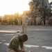 Marines get sprayed with OC on the flight deck