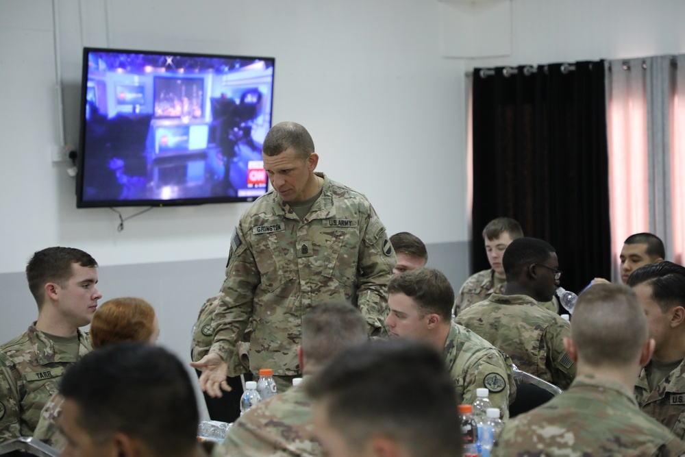 CSM Grinston Battlefield Rotation 2018