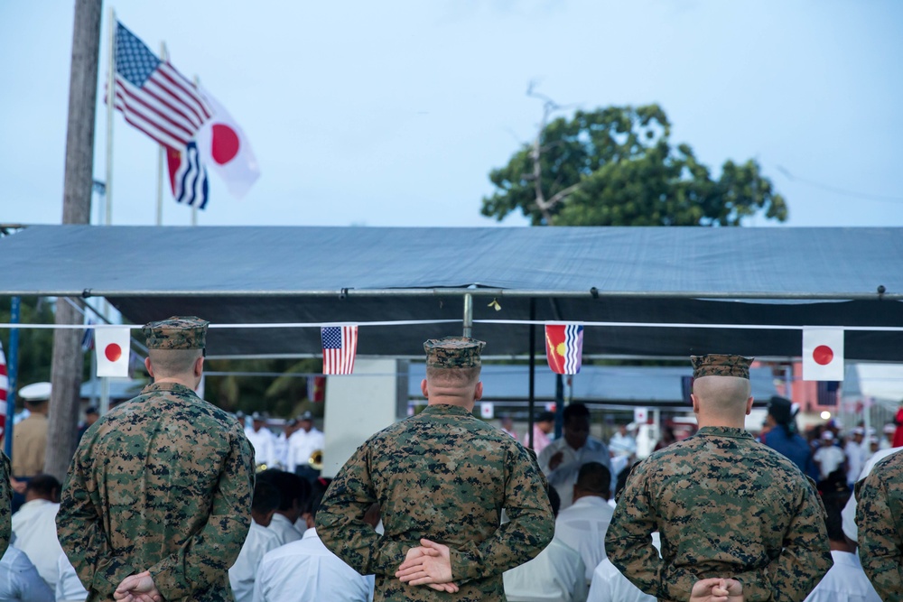 Battle of Tarawa 75th Anniversary Ceremony