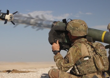 Exercise Eastern Action 2019 – 2-198 AR Conducts Javelin Training in Qatar