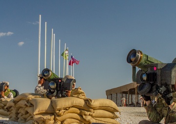 Exercise Eastern Action 2019 – 2-198 AR Conducts Javelin Training in Qatar