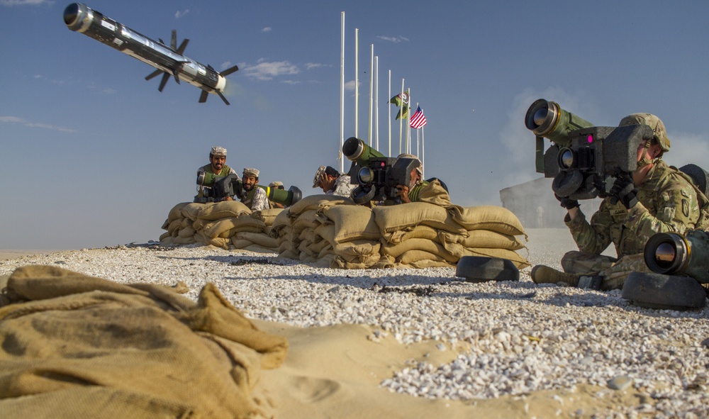 Exercise Eastern Action 2019 – 2-198 AR Conducts Javelin Training in Qatar