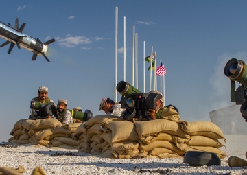 Exercise Eastern Action 2019 – 2-198 AR Conducts Javelin Training in Qatar