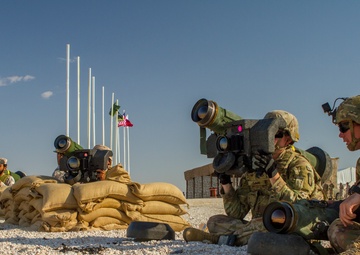 Exercise Eastern Action 2019 – 2-198 AR Conducts Javelin Training in Qatar