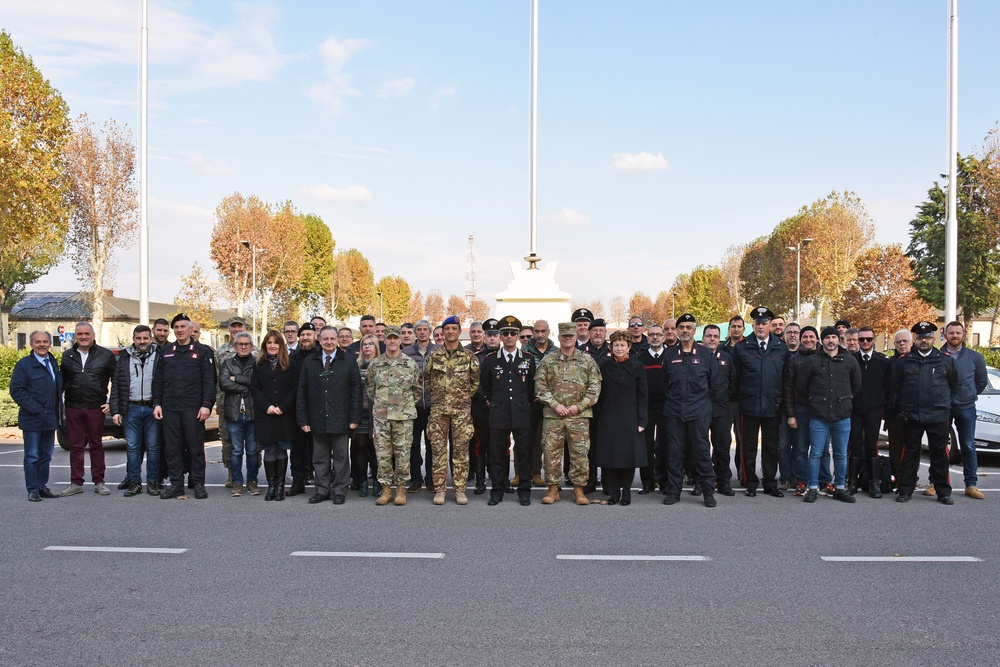 Lt. Col. Lucio Merlo Farewell Ceremony