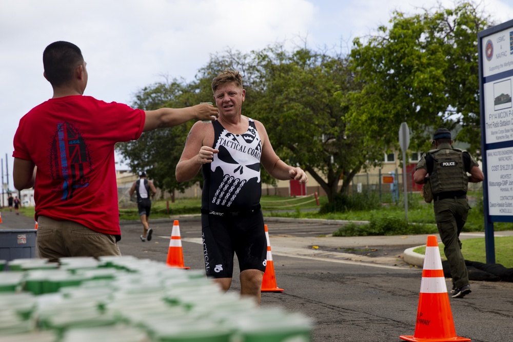 H3 Triathlon Race to the Base