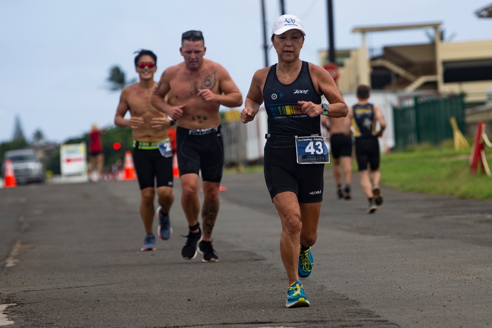 H3 Triathlon Race to the Base