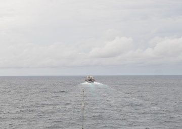 USS Emory S. Land participates in CARAT exercises