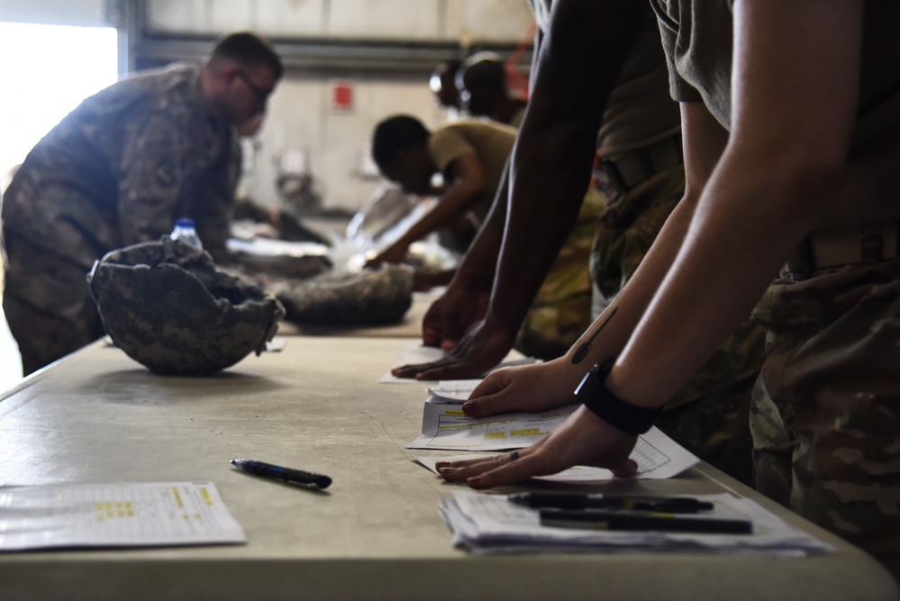 ADAB Stays Vigilant through Readiness Exercise