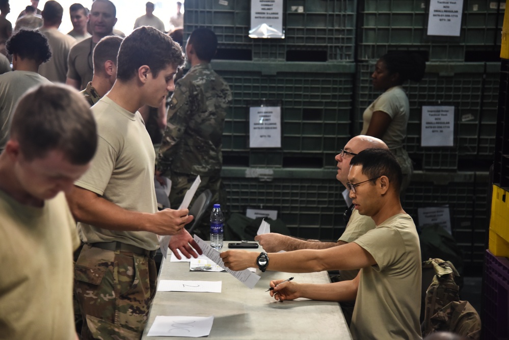 ADAB Stays Vigilant through Readiness Exercise