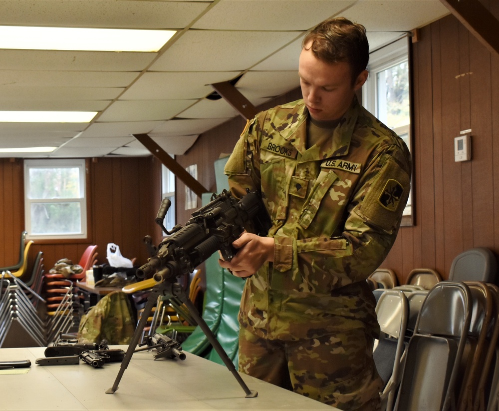 Maryland Army National Guard Soldier Competes in 58th EMIB Best Warrior Competition