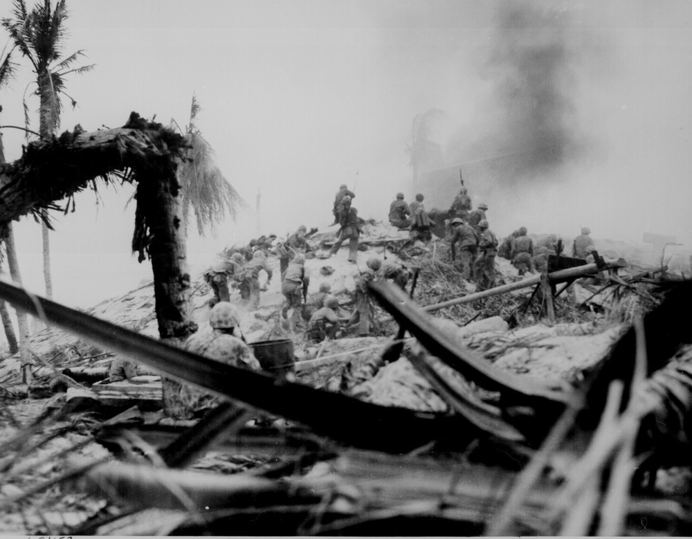 The fight for Tarawa: 75th anniversary of one of the bloodiest battles in the Pacific Theater of WWII