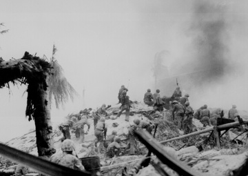 The fight for Tarawa: 75th anniversary of one of the bloodiest battles in the Pacific Theater of WWII