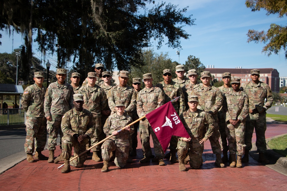 BSB Soldiers recognized at Florida State University