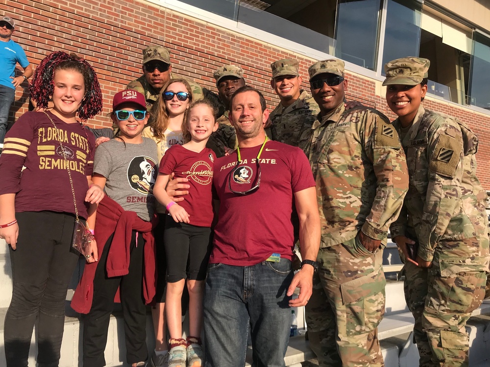 BSB Soldiers recognized at Florida State University