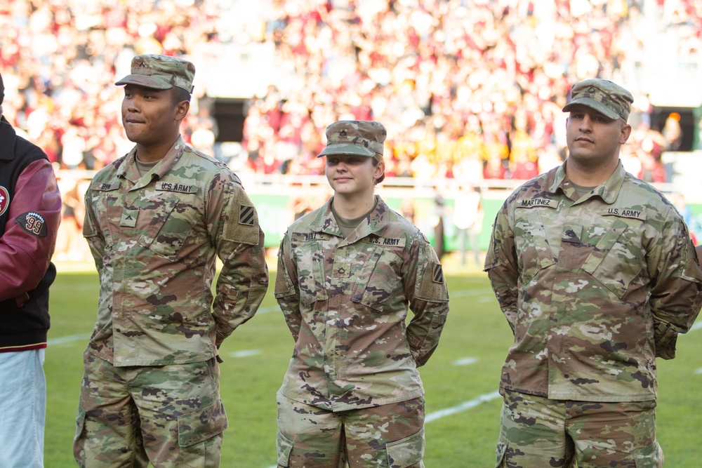 BSB Soldiers recognized at Florida State University