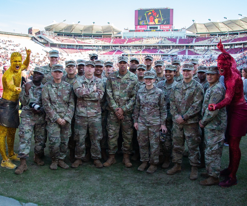 BSB Soldiers recognized at Florida State University