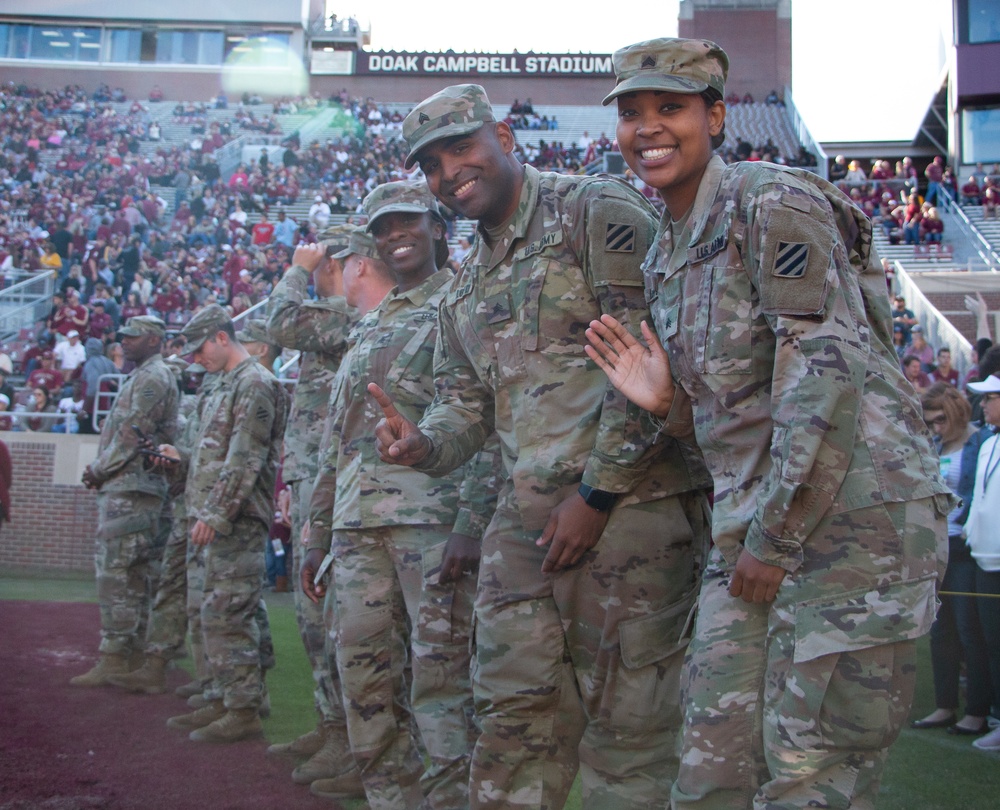 BSB Soldiers recognized at Florida State University