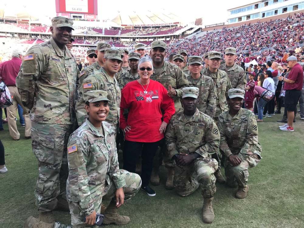 BSB Soldiers recognized at Florida State University