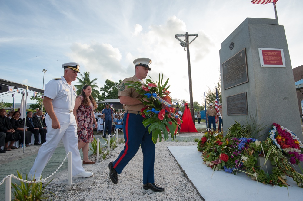 75th Anniversary of the Battle of Tarawa