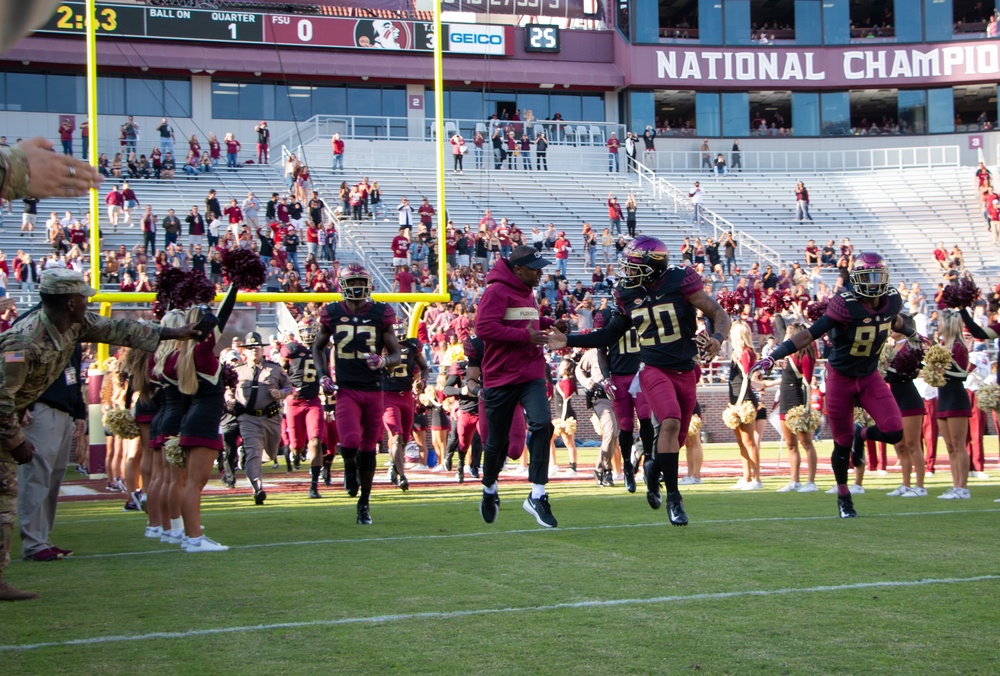 BSB Soldiers recognized at Florida State University