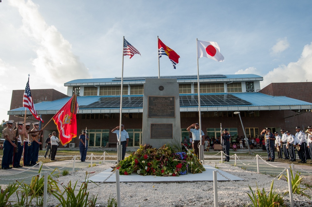 75th Anniversary of the Battle of Tarawa
