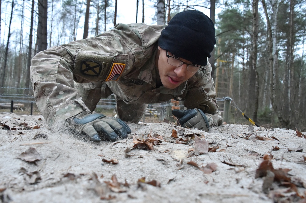 2CR noncommissioned officer and soldier of the quarter competition