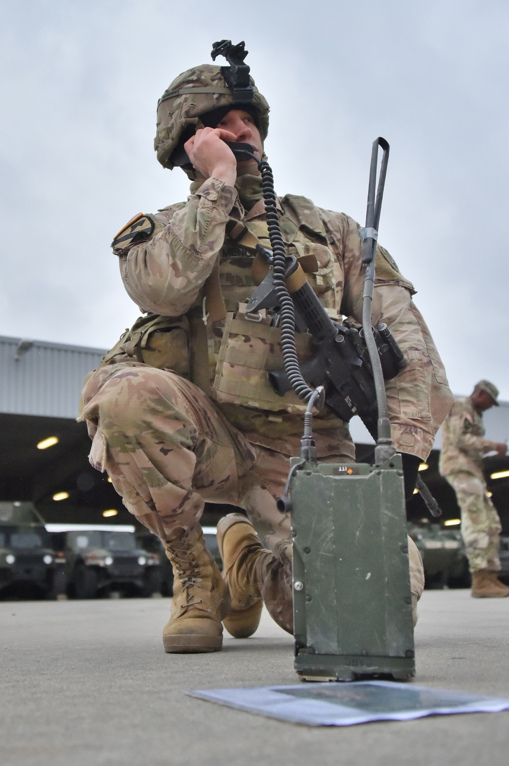 2CR noncommissioned officer and soldier of the quarter competition