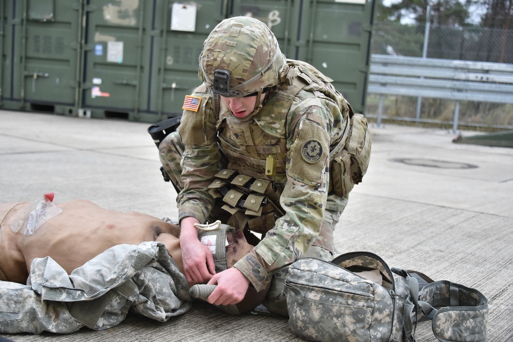 2CR noncommissioned officer and soldier of the quarter competition