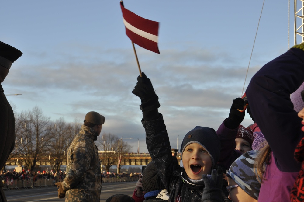 Latvia Celebrates 100 Years of Independence