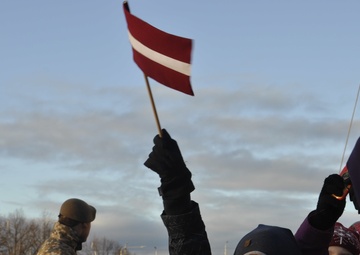 Latvia Celebrates 100 Years of Independence