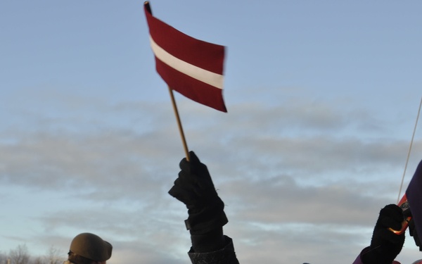 Latvia Celebrates 100 Years of Independence