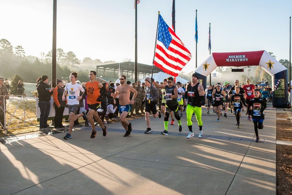 DVIDS Images Annual Soldier Marathon [Image 2 of 4]