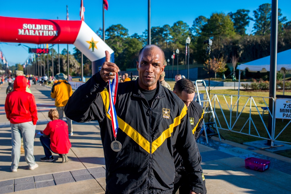 DVIDS Images Annual Soldier Marathon [Image 4 of 4]