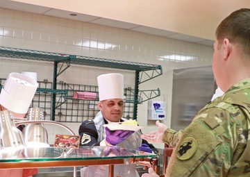 Evans ACH Thanksgiving Meal