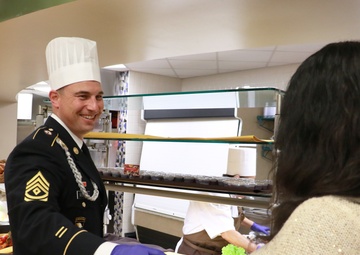 Evans ACH Thanksgiving meal