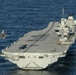 BF-5 Flight 393, Maj Lippert and BF-4 flight 532, CDR Nathan Gary test aboard HMS Queen Elizabeth.  The F-35 Pax River Integrated Test Force is testing aboard the HMS Queen Elizabeth for phase two of the First of Class Flight Trails(Fixed Wing) from Briti