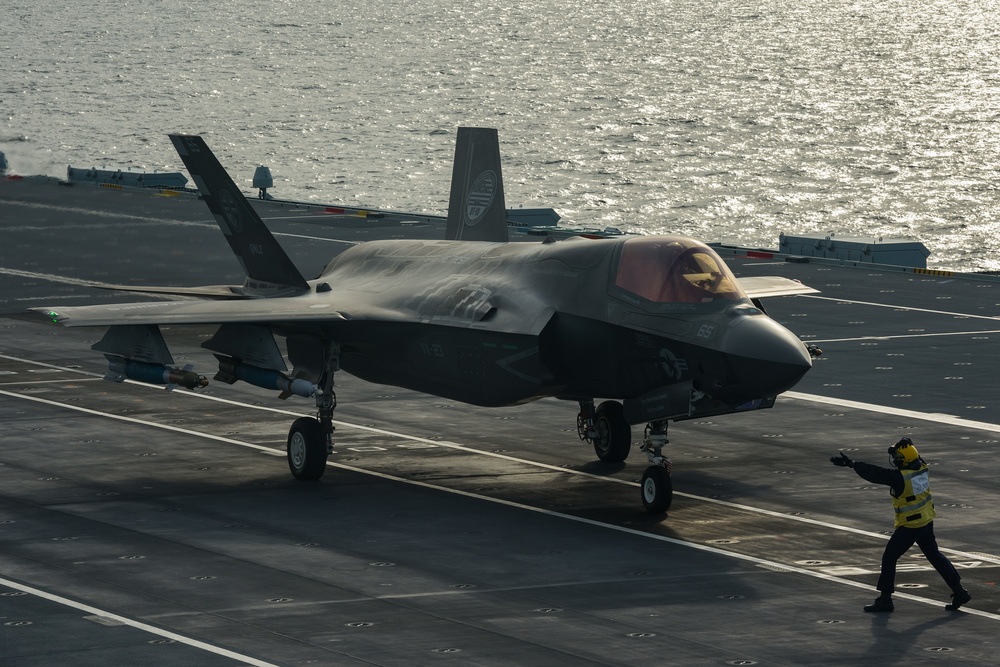 Pax ITF returns to HMS Queen Elizabeth for DT-2, week 2