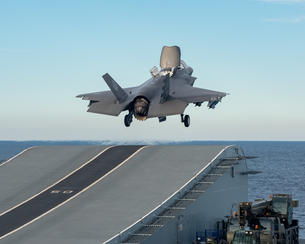 Pax ITF returns to HMS Queen Elizabeth for DT-2, week 2