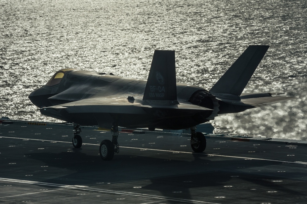 Pax ITF returns to HMS Queen Elizabeth for DT-2, week 2