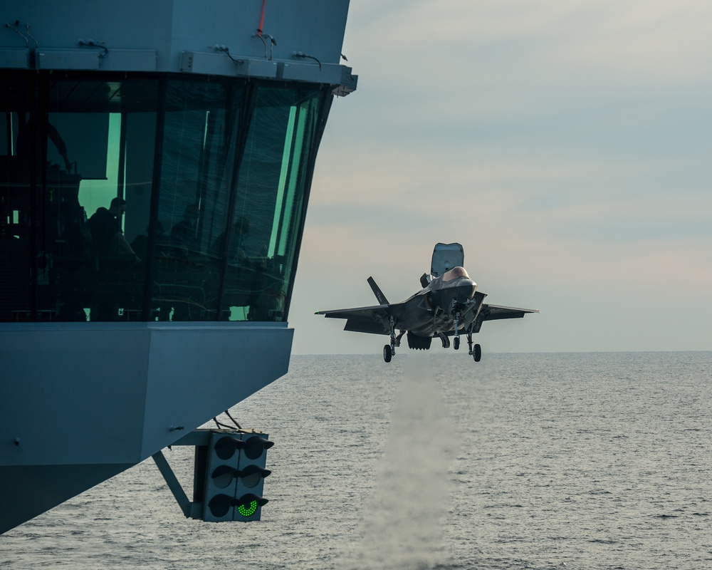 Pax ITF returns to HMS Queen Elizabeth for DT-2, week 2