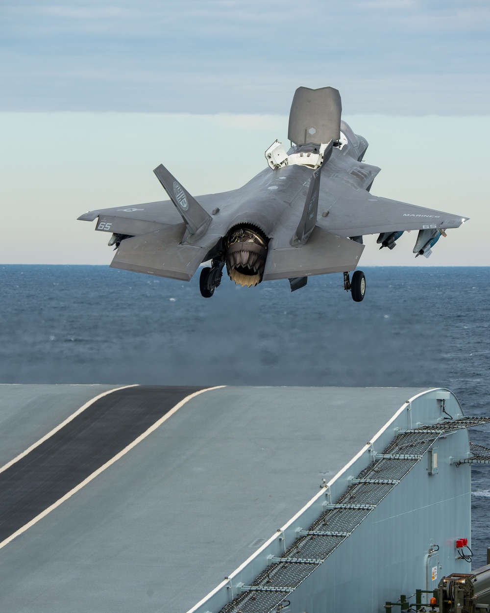 Pax ITF returns to HMS Queen Elizabeth for DT-2, week 2
